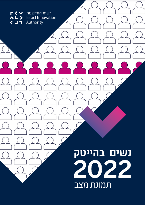 Report Women's in High Tech 2022 - Israel Innovation Authority