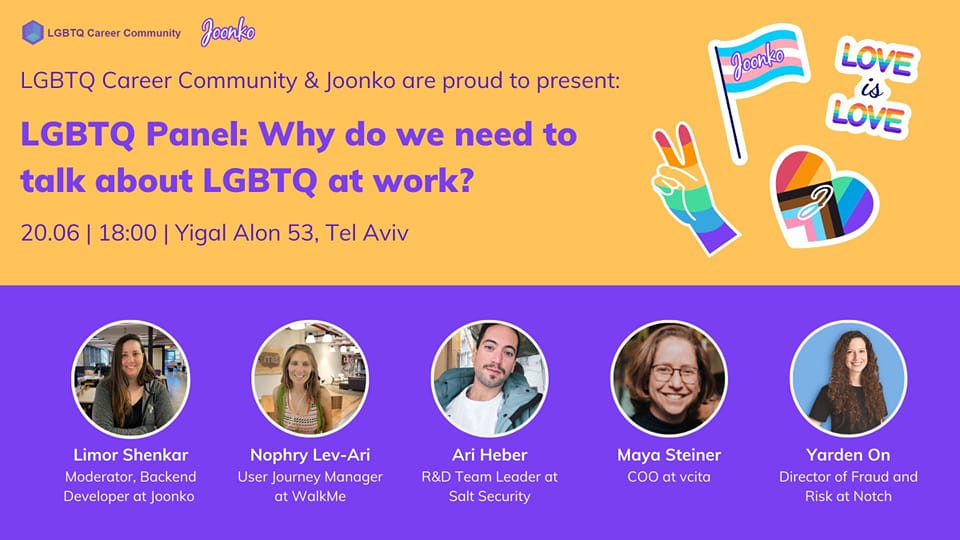 LGBTQ Panel: Why do we need to talk about LGBTQ at work