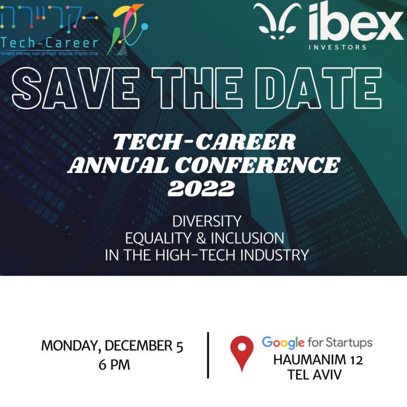 Diversity, Equality, and Inclusion in High Tech: Tech Career 2022 Annual Conference